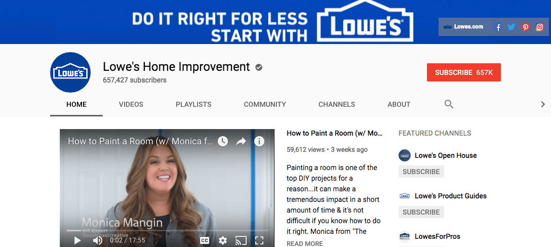 Best Home Improvement YouTube Channels DIY'ers Need to Follow